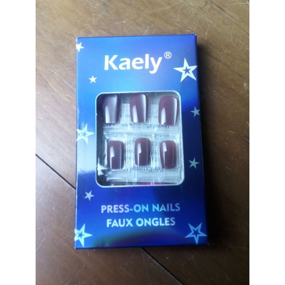 Kaely Other - Women's Kaely Press-On Nails Pale Mauve